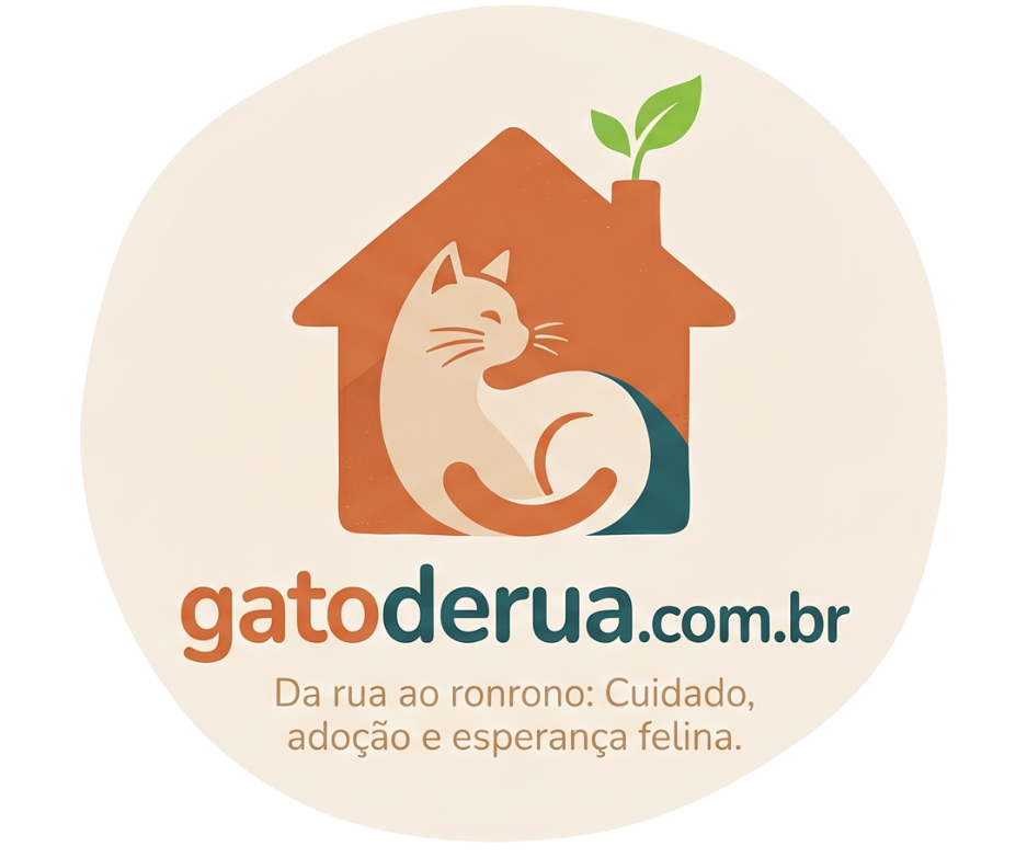 Logo Gato de Rua